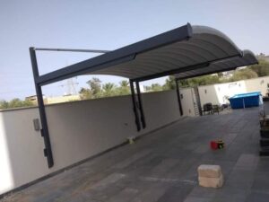 تركيب مظلات سيارات في الكويت